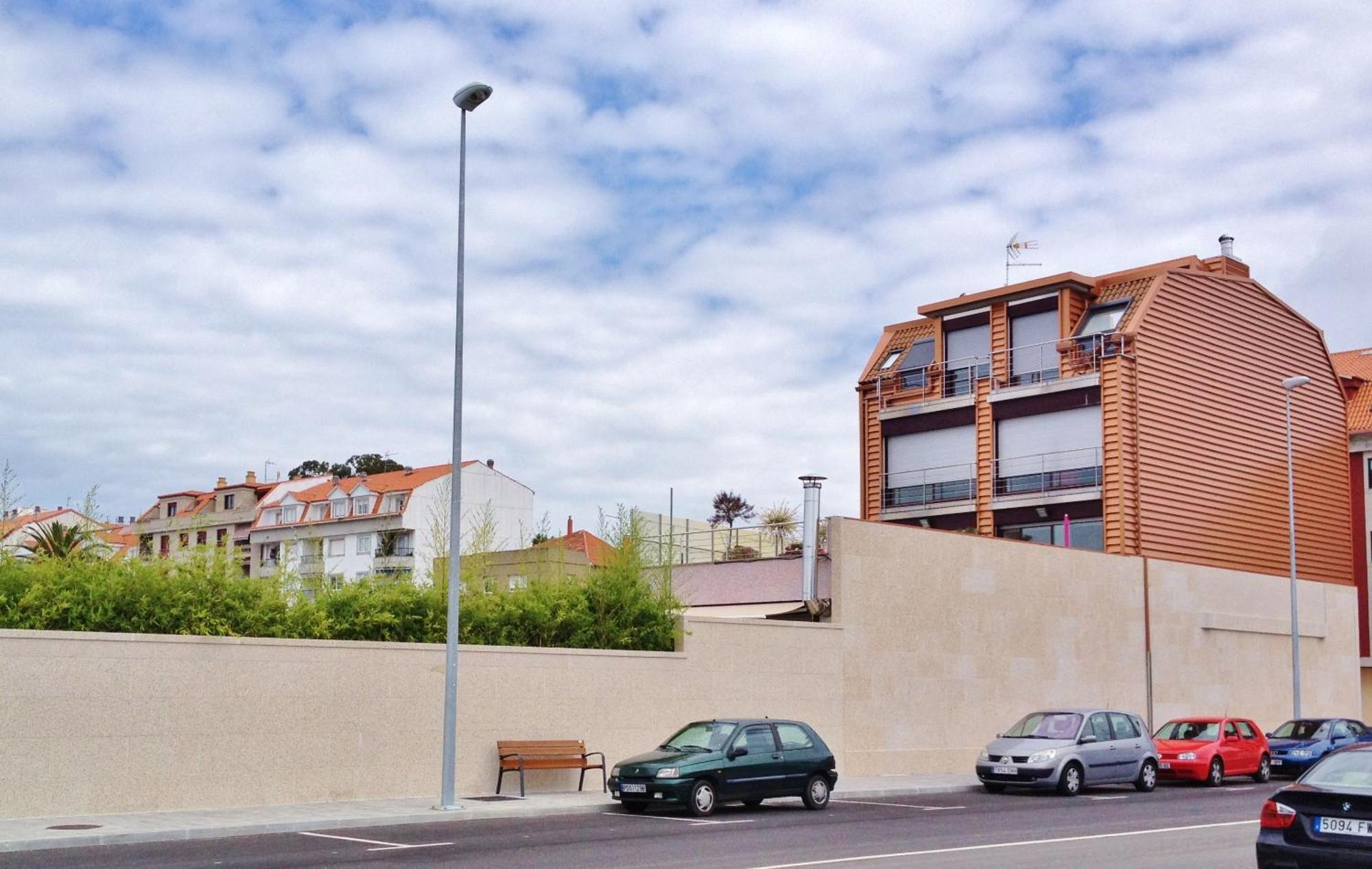 Apartamentos Puerto Basella Вильянуэва-де-Ароса Экстерьер фото