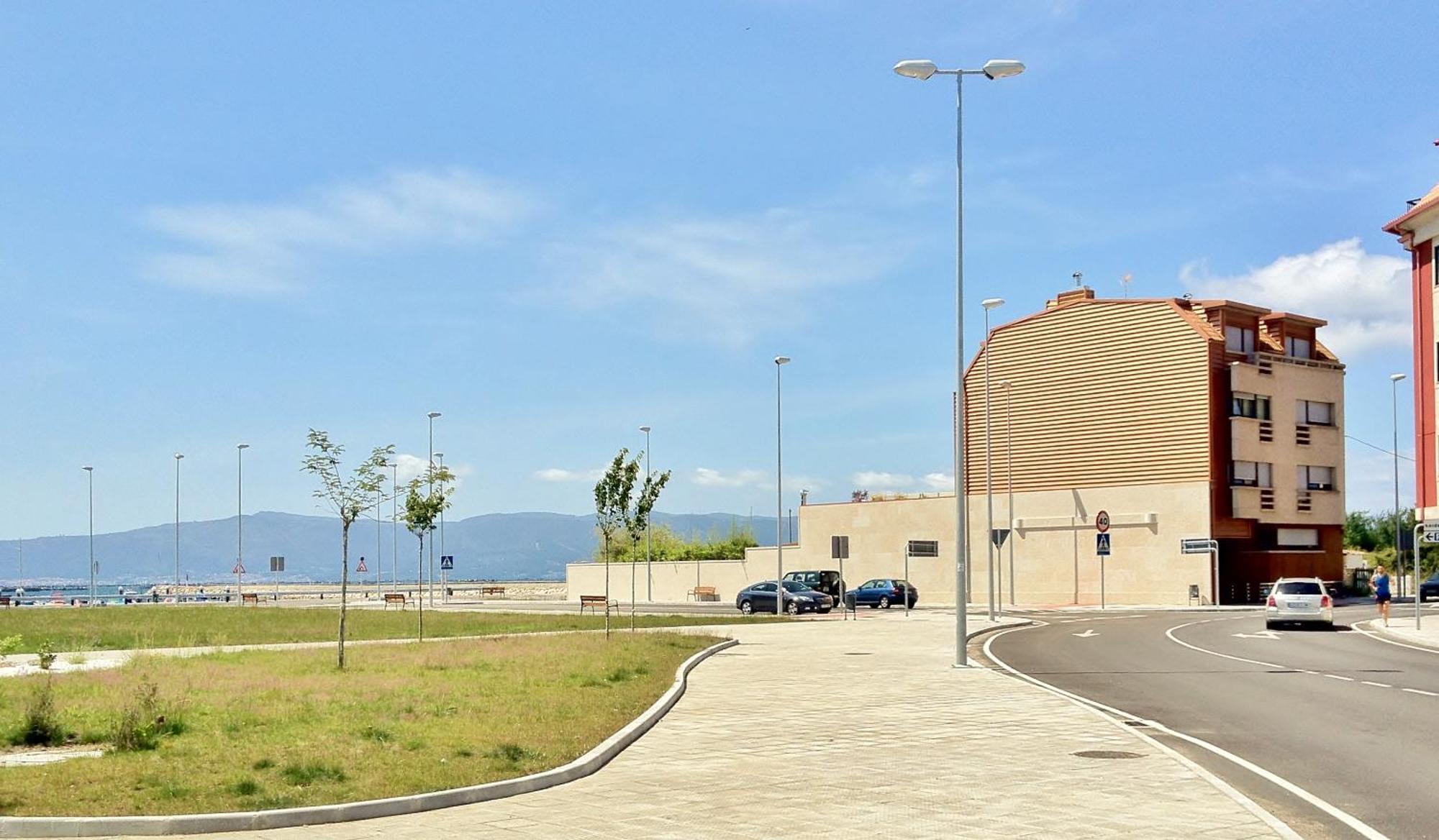 Apartamentos Puerto Basella Вильянуэва-де-Ароса Экстерьер фото