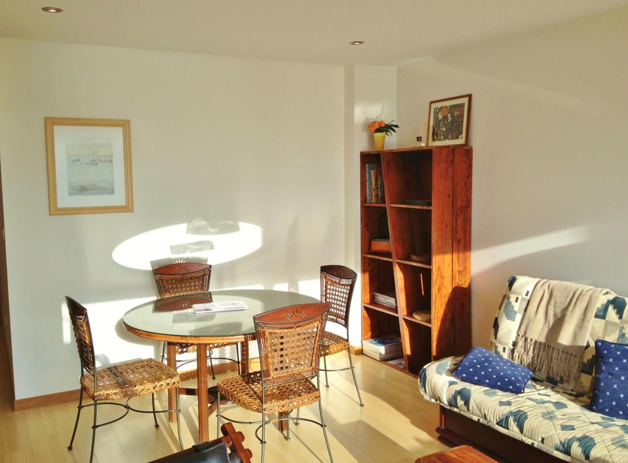 Apartamentos Puerto Basella Вильянуэва-де-Ароса Экстерьер фото