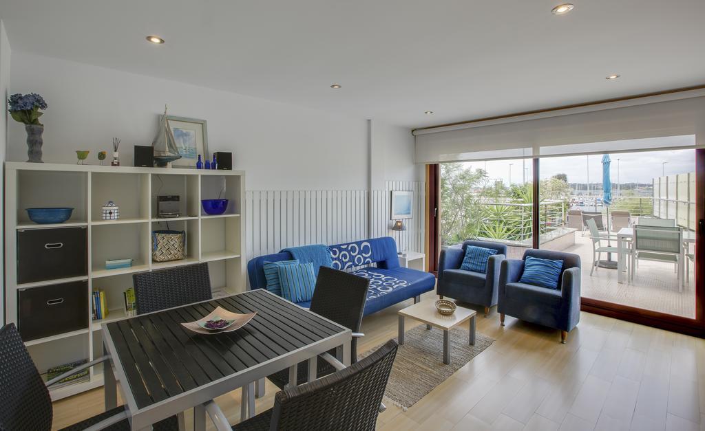 Apartamentos Puerto Basella Вильянуэва-де-Ароса Экстерьер фото