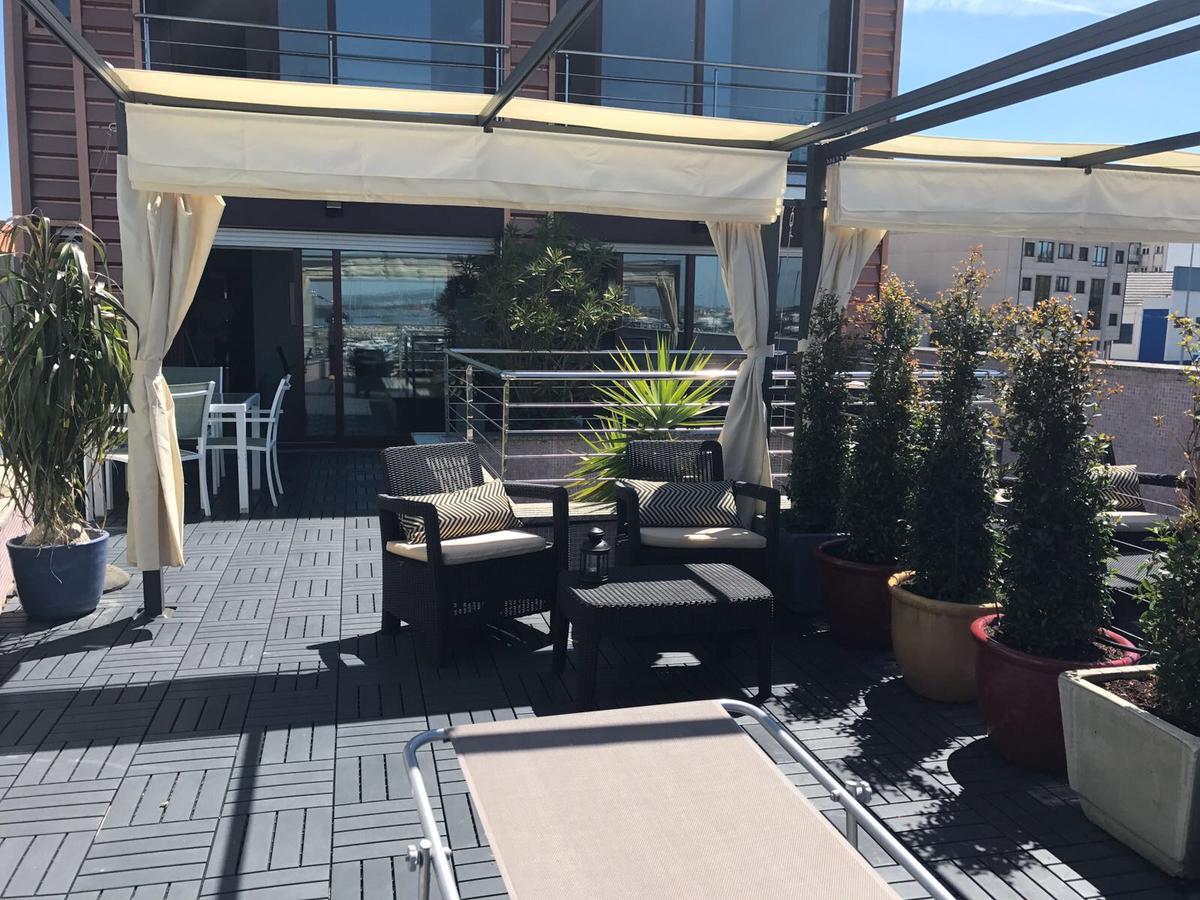 Apartamentos Puerto Basella Вильянуэва-де-Ароса Экстерьер фото