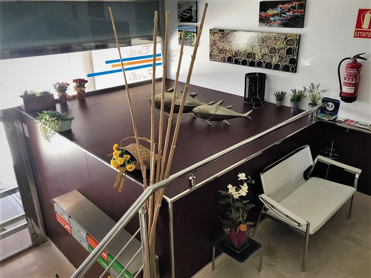 Apartamentos Puerto Basella Вильянуэва-де-Ароса Экстерьер фото